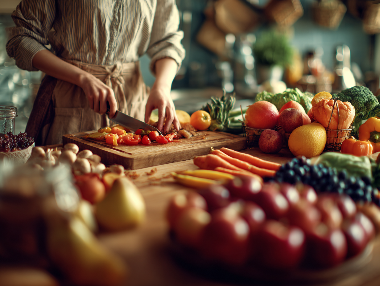 Приготування здорової їжі